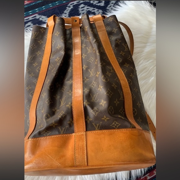 Louis Vuitton Randonne Backpack Monogram bucket - Picture 3 of 15